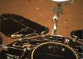 Las primeras imágenes de la sonda china que aterrizó en Marte