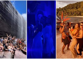 Coronaparty de boliburgueses en Canaima… ¡En semana radical!