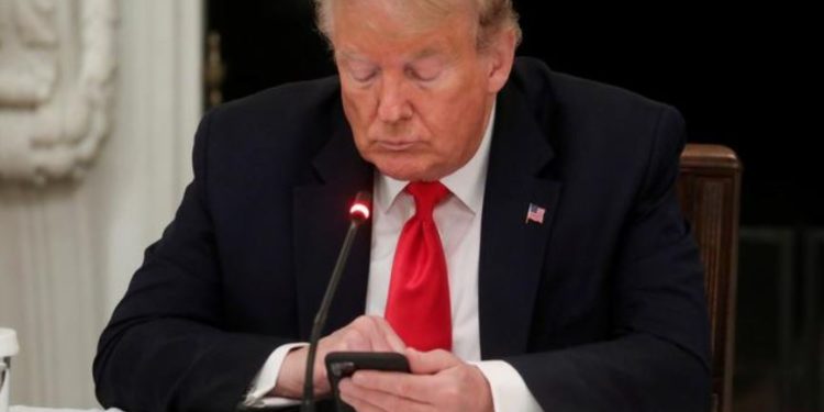 Donald Trump lanza su propia plataforma digital