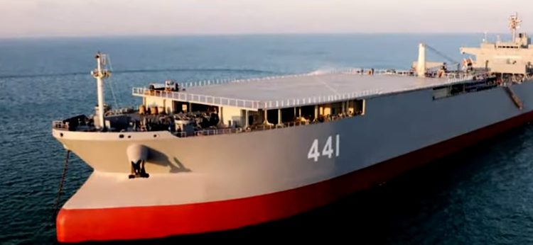 EEUU vigila a barcos de guerra iraníes que podrían dirigirse a Venezuela