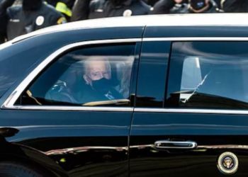 Biden quiere una «Bestia» eléctrica como auto presidencial
