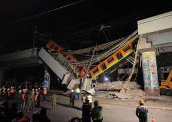 Expertos atribuyen colapso del Metro en Ciudad de México a errores de diseño