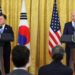 Presidente surcoreano visita a Biden en Washington y juntos se comprometen a la desnuclearización de norcorea