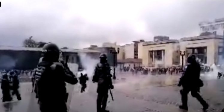 Posible primera muerte en protestas en Bogotá, según su alcaldesa