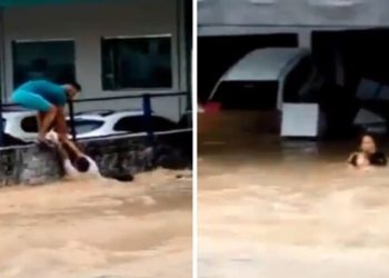 Ningún venezolano murió en inundaciones de Manaos