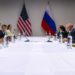Tensa reunión entre cancilleres de EEUU y Rusia: Esto fue lo que pasó