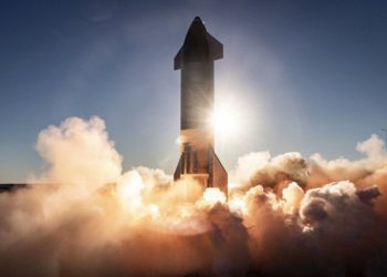 La Starship de Spacex aterrizó con éxito por primera vez