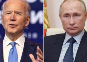 Biden se reuniría en junio con Putin
