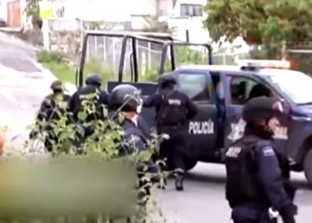La guerra de los carteles mexicanos contra la policía