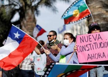 En Chile con crisis democrática, la constituyente está por verse