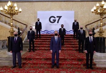 En la reunión del G7 China es centro del debate