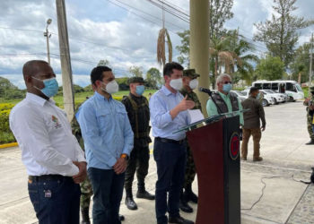 Las FARC están metidas en los incendios de Popayán