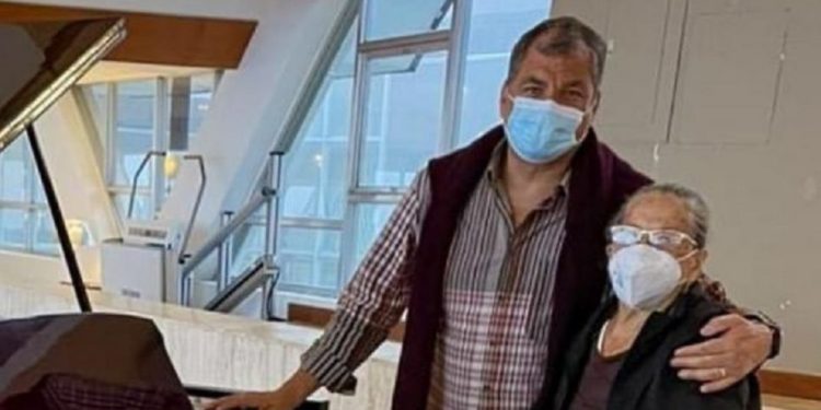 ¿Dónde se esconde Rafael Correa en Venezuela?