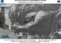 Ana, la primera tormenta, debuta en una temporada muy activa