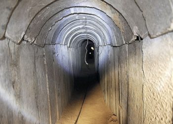 Descubierto cómo era la red de túneles de Hamás en Gaza (Video)