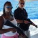 McAfee y su esposa saliendo de Cuba