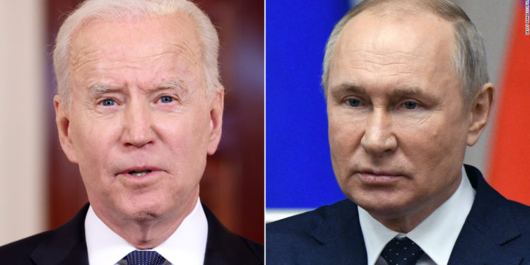 Biden - Putin