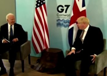 Gira europea: Biden se reúne con Jhonson y anuncia donación de 500 millones de vacunas