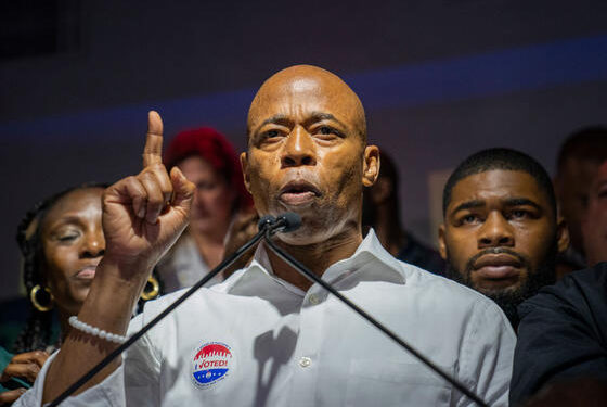 Elecciones New York: Eric Adams a la cabeza en el campo demócrata