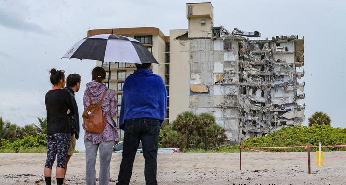 Cómo reubicaron a los damnificados de Surfside