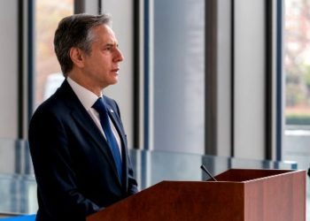 Blinken pide aumentar fondos para promover la democracia y los DDHH