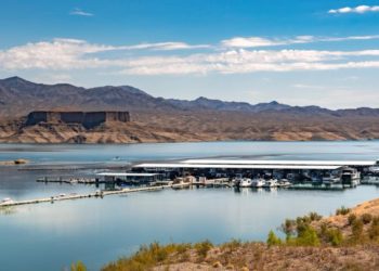 Cambio climático: se agota embalse más grande de EEUU