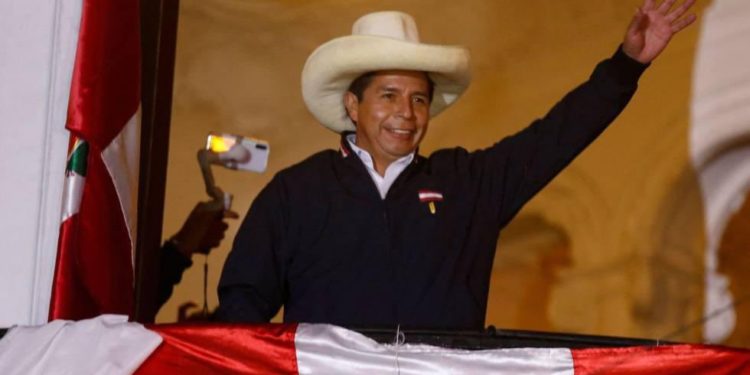 Perú Pedro Castillo