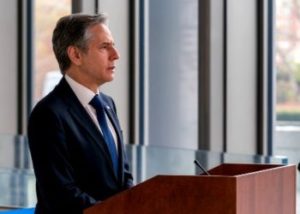 Blinken viajará la próxima semana a Europa