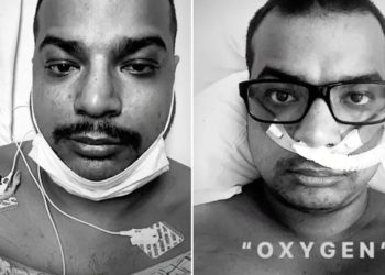 ¡Insólito caso! El hombre en Los Ángeles que se burló de las vacunas en RRSS y murió de Covid-19