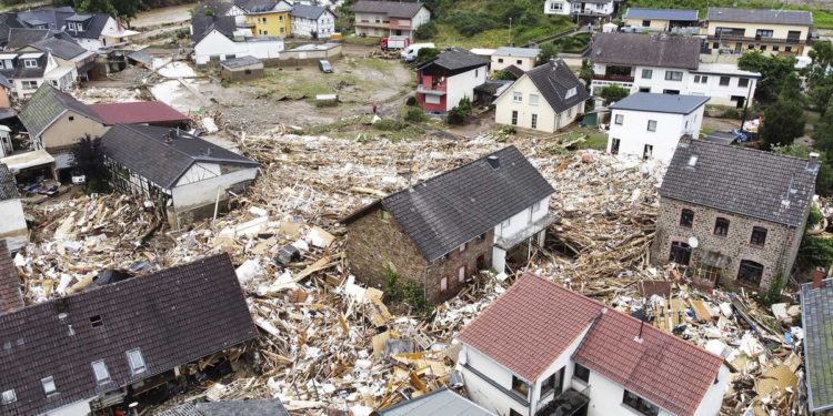 ¡Alemania! Declarada en estado de catástrofe por tormenta que dejó inundaciones y muerte