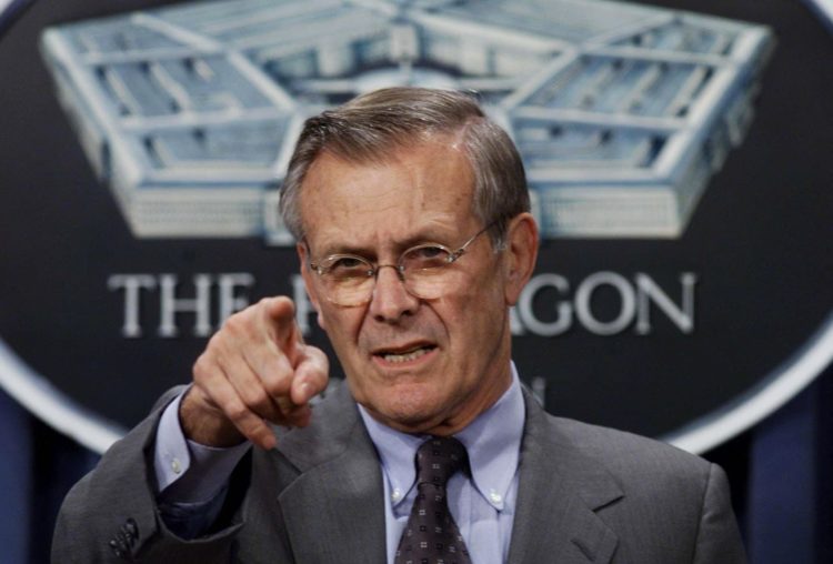 Donald Rumsfeld 
