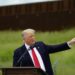 Trump y gobernador de Texas visitan frontera con México, seguirá la construcción del muro