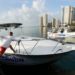 Regresó a Miami flotilla tras lanzar fuegos artificiales cerca de Cuba