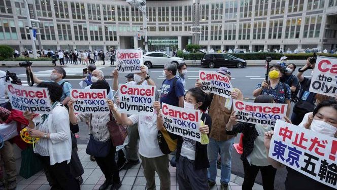 Protestas en Tokio en rechazo a las olimpiadas ¿Cuáles son las razones?