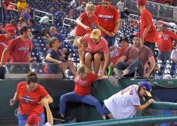 Washington: Varios heridos por tiroteo frente al Nationals Park en juego de la MLB
