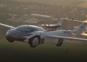 AirCar: el automóvil volador es una realidad