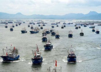 China no admite que tiene una gigantesca armada
