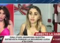 ¡Protestas en Cuba! En entrevista en vivo policía del régimen detuvo a influencer (Video)