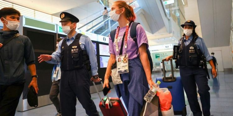 Atleta bielorrusa denunció que intentaron subirla a un avión por criticar a sus entrenadores