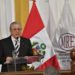 canciller de Perú