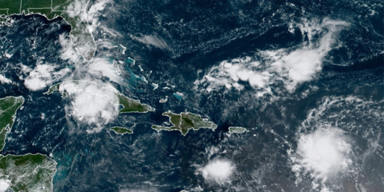 Dos tormentas tropicales (Fred y Grace) castigan las Antillas y se dirigen a Florida
