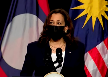 Kamala Harris en Vietnam: «Hay que buscar maneras de presionar a China»