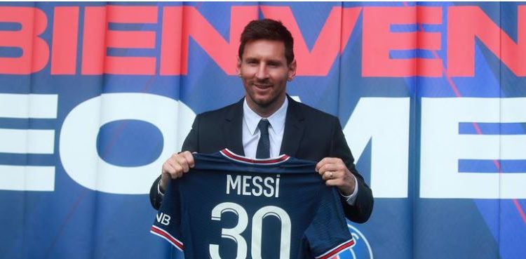Messi PSG