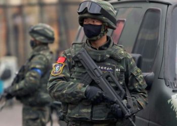 PAP chinas entrenaron a «Boinas negras» cubanas para reprimir manifestaciones