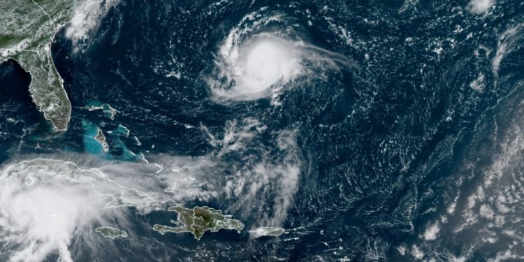 Grace se fortalece y ahora es un huracán