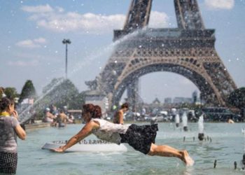 Ahora es Europa la que sufre una ola de calor récord