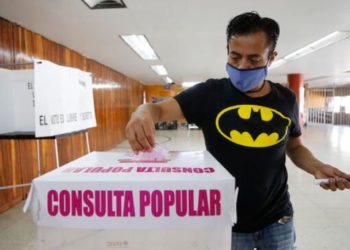 Solo 8% participó en consulta popular para investigación de expresidentes en México y ganó el «Sí»