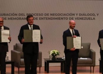 4 claves del nuevo diálogo entre régimen y oposición de Venezuela en México
