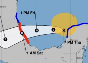 Grace mantiene su alerta máximo en el Caribe
