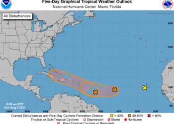 Comienza a formarse tormenta tropical caribeña